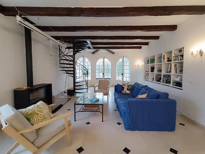 Location de vacances pour 15 personnes, avec terrasse et jardin dans Plage de l'Ermitage - 3