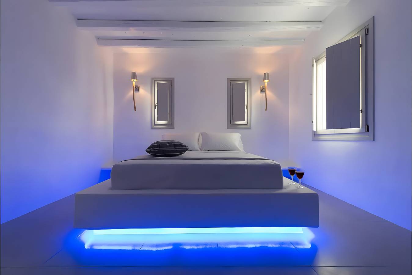 Apartment at 'Echinousa Kimolos Maisonette no1' Hotel with Mountain View in Milos