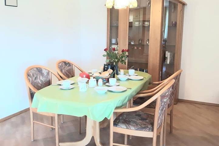 Ferienwohnung für 5 Personen, mit Balkon in Naila