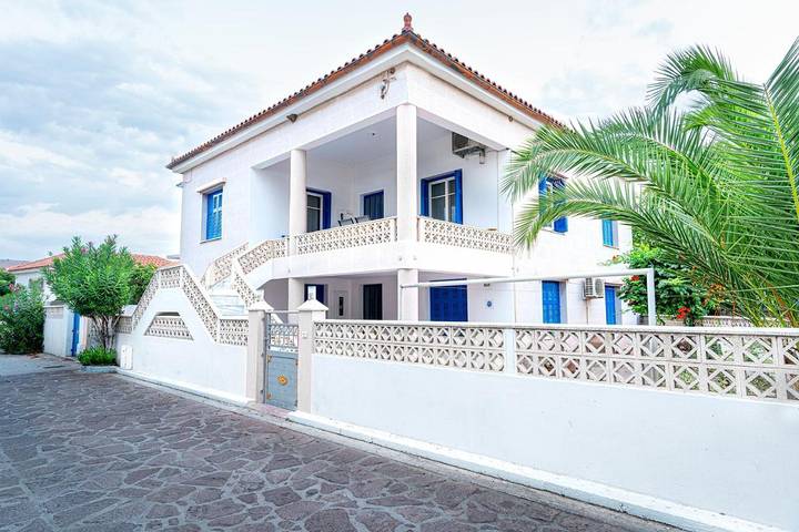 Appartement de vacances pour 4 personnes, avec Balcon et Terrasse ainsi que Jardin et Vue