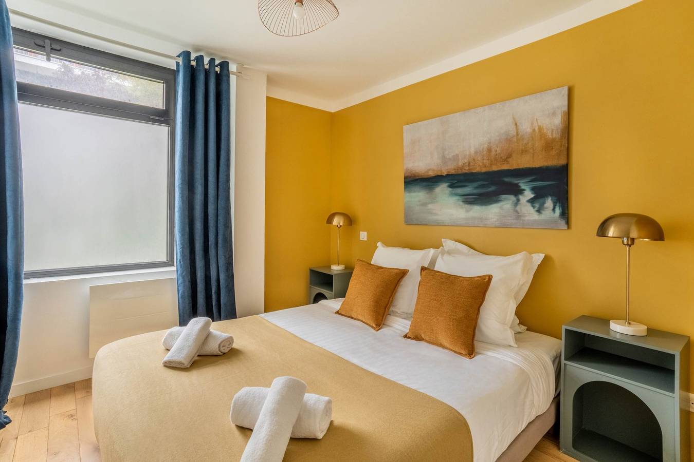 Appartement entier, Appartement de vacances pour 8 personnes avec jardin in Paris, Île de France