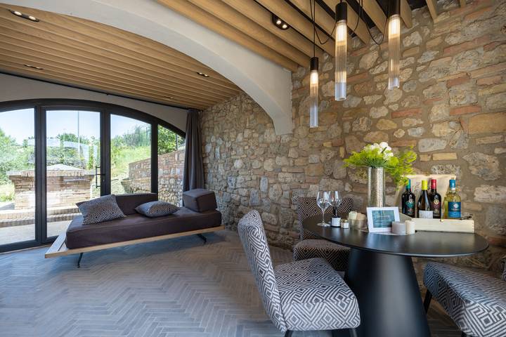 Ferienwohnung für 3 Personen, mit Garten, mit Haustier in San Gimignano - 2