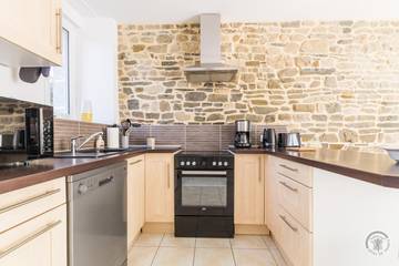 Maison De Vacances pour 4 Personnes dans Jullouville, Région d'Avranches, Photo 2