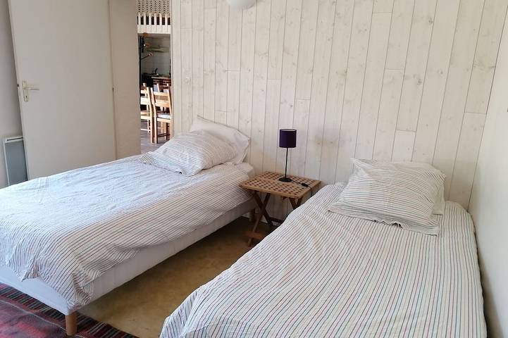 Gîte pour 5 personnes, avec jardin ainsi que terrasse et piscine dans Bellevigne-en-Layon - 2