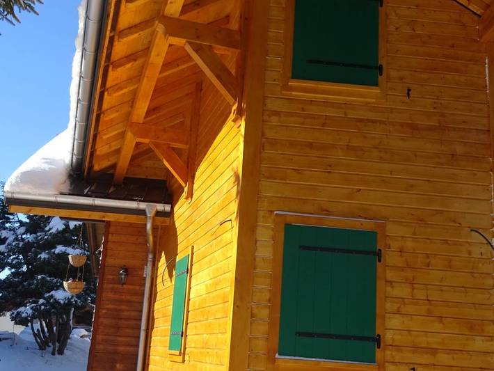 Chalet pour 8 personnes, avec terrasse à Les Gets - 2