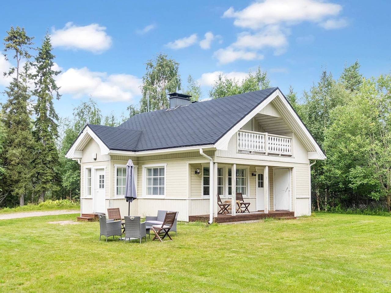 Villa vuorso in Lappland