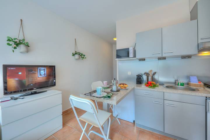 Ferienwohnung für 2 Personen, mit Terrasse und Seeblick in Lugano - 4