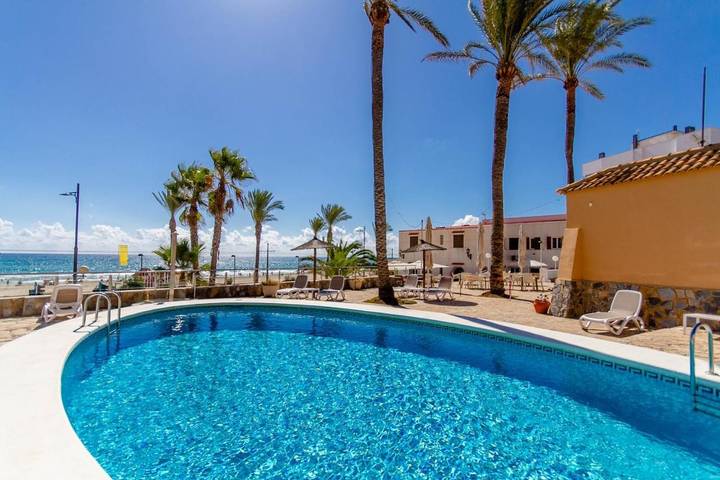 Pension voor 2 personen, with tuin and terras as well as zwembad aan de Costa Blanca