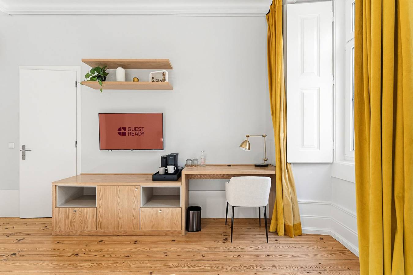 Apartamento entero, Guestready - A&S Guesthouse - Quarto Twin in Sé Nova (Coimbra), Coimbra