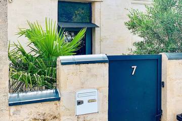 Gîte pour 4 personnes, avec jardin et terrasse, animaux acceptés à Lormont