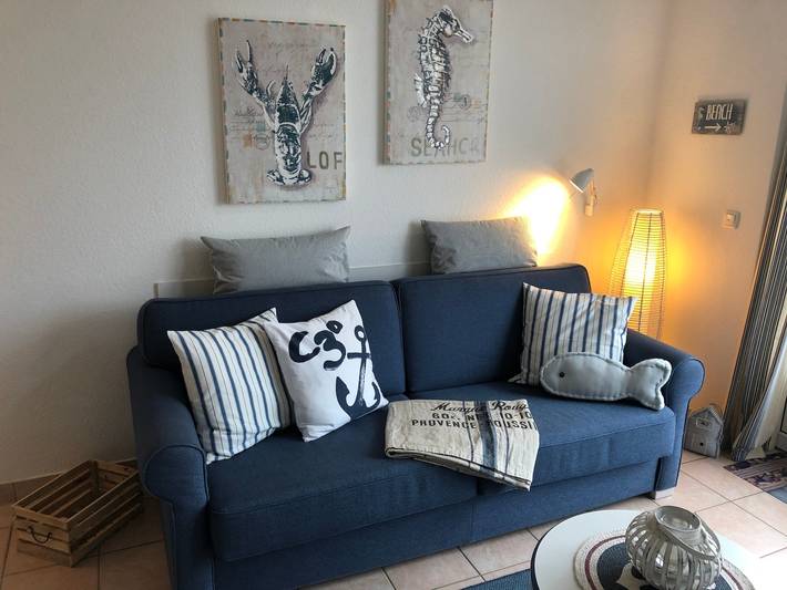 Ferienwohnung für 2 Personen, mit Balkon und Garten in Rerik - 3