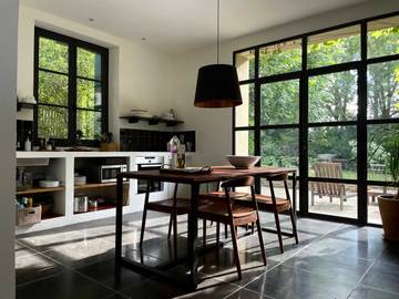 Gîte pour 4 personnes, avec jardin et piscine, animaux acceptés à Montlaur (Languedoc-Roussillon)