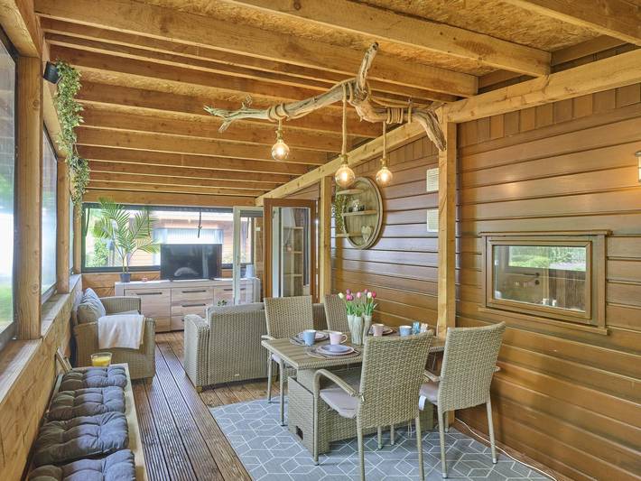 Ferienhaus für 4 Personen, mit Terrasse und Garten, mit Haustier in den Niederlande - 3