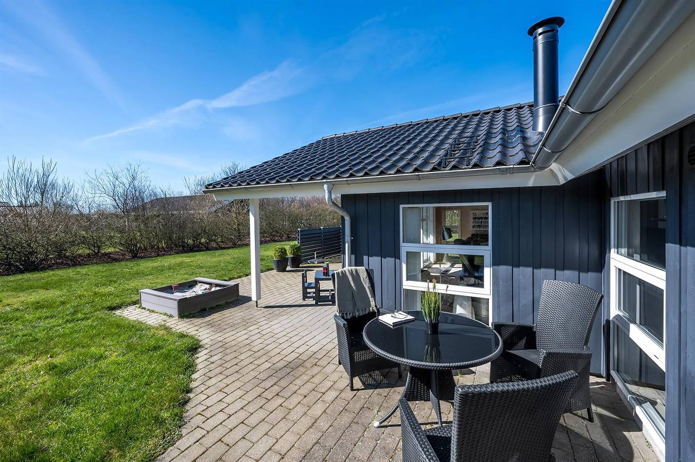 Beautiful home in Tarm w/ Wifi, Sauna and 3 Bedrooms in Skaven Strand, Ringkøbing Fjord