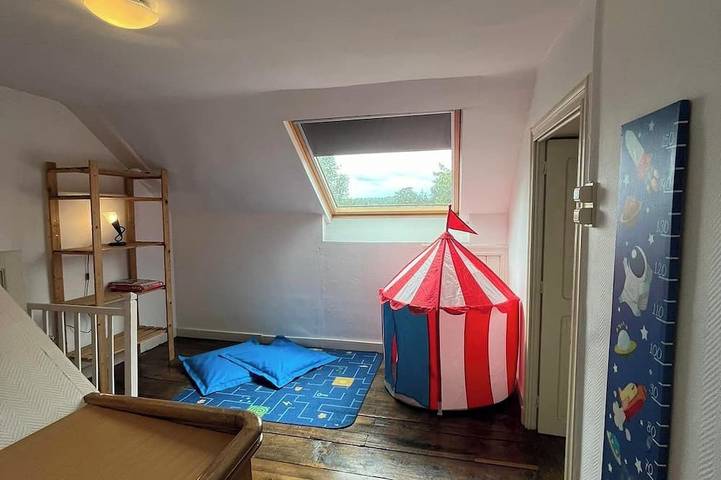 Location de vacances pour 9 personnes, avec terrasse et jardin, animaux acceptés à Anthisnes - 2