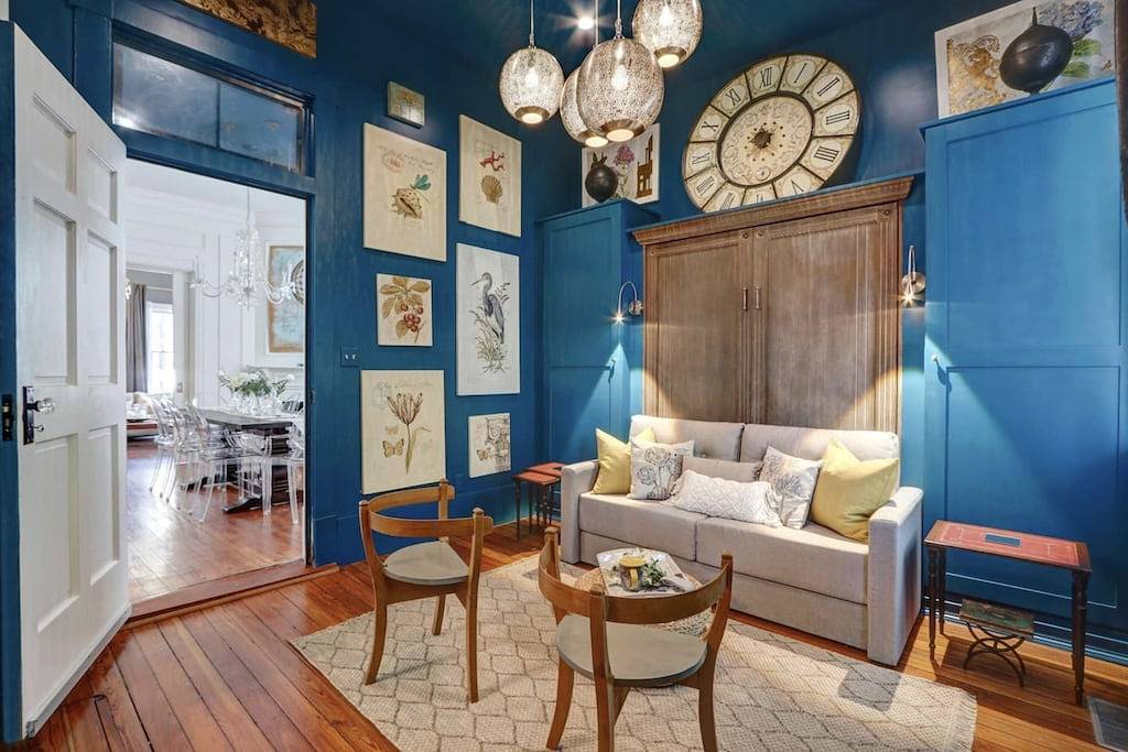 The Artist Retreat - Luxury Home 1 Min. to Forsyth in Savannah, Chatham County