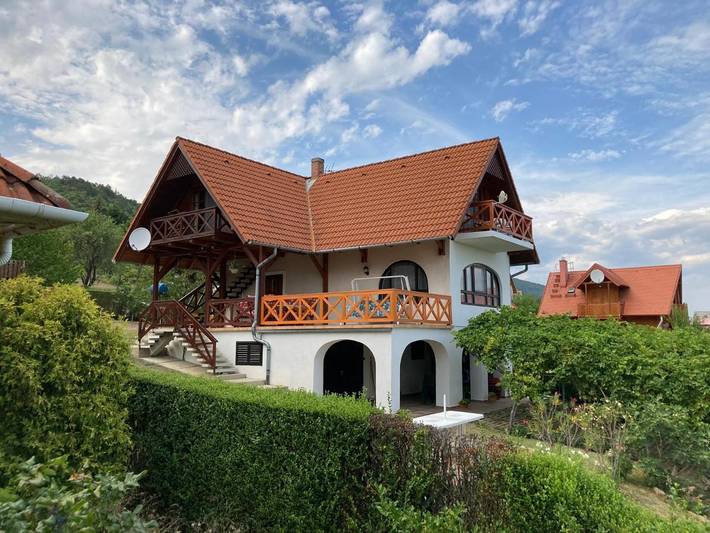 Ferienwohnung für 4 Personen, mit Seeblick und Ausblick sowie Garten in Westtransdanubien - 2