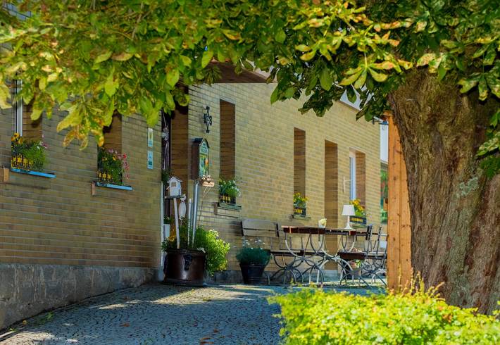 Gasthof-Pension Walther - Doppelzimmer in Weißdorf, Landkreis Hof
