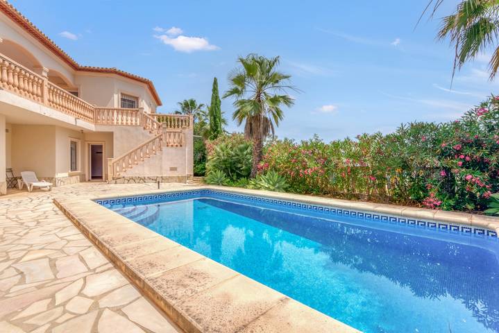 Ferienhaus für 3 Personen, mit Garten in Dénia