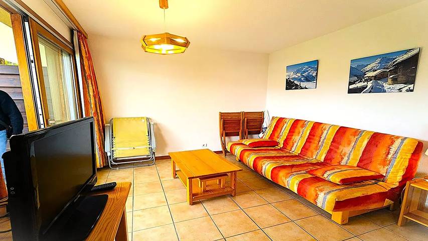 Gîte pour 6 personnes, avec vue à Puy-Saint-Vincent - 2