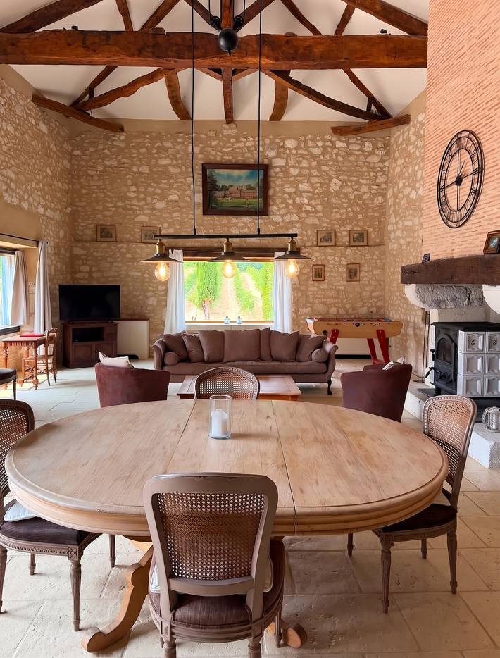 "Geräumige Villa in Sigoulès mit privatem Pool" in Sigoulès, Sigoulès-et-Flaugeac