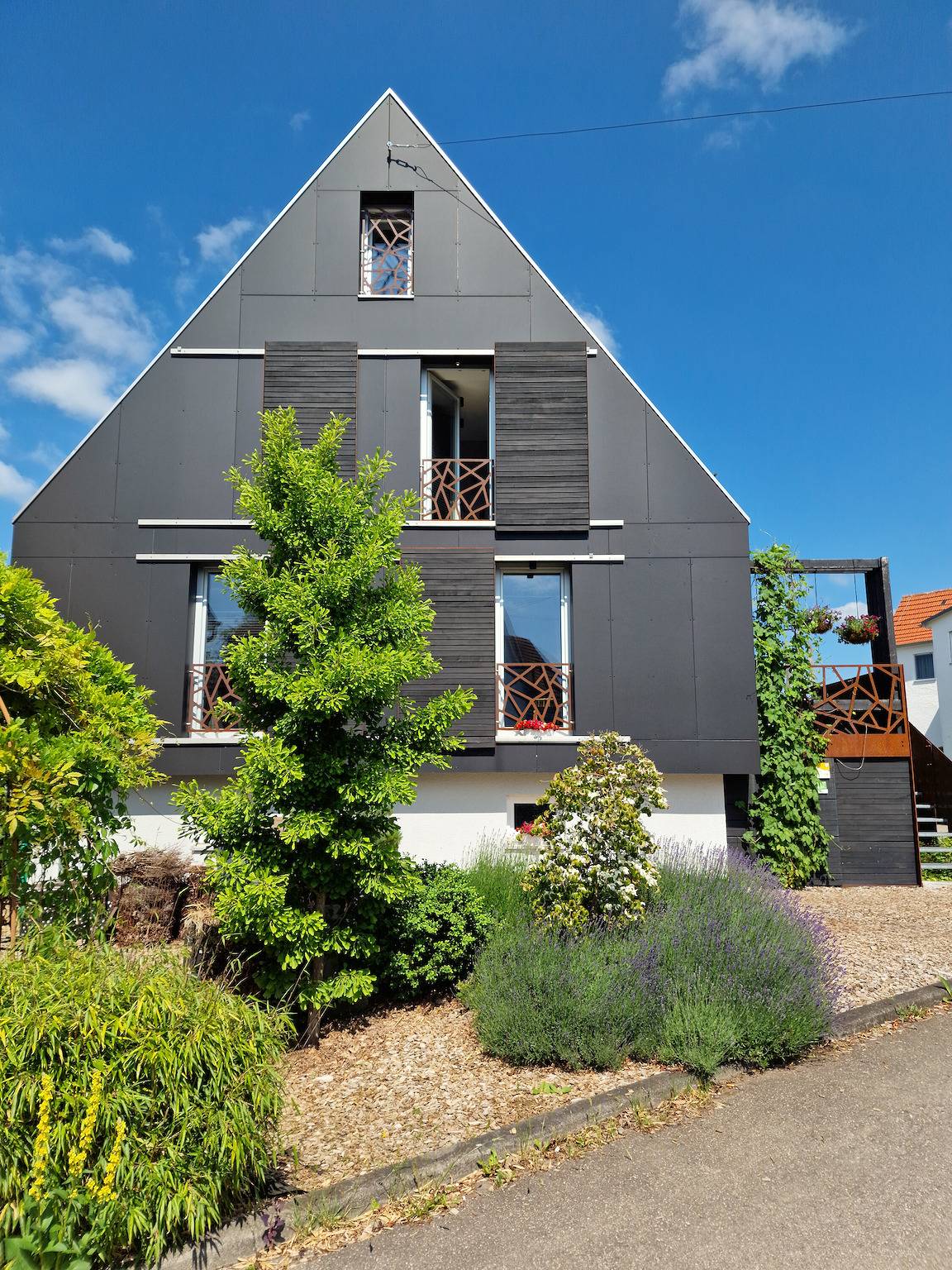 Apartment 'Lotte' mit privater Terrasse, privatem Garten und Wlan in Bitz, Neckar-Alb