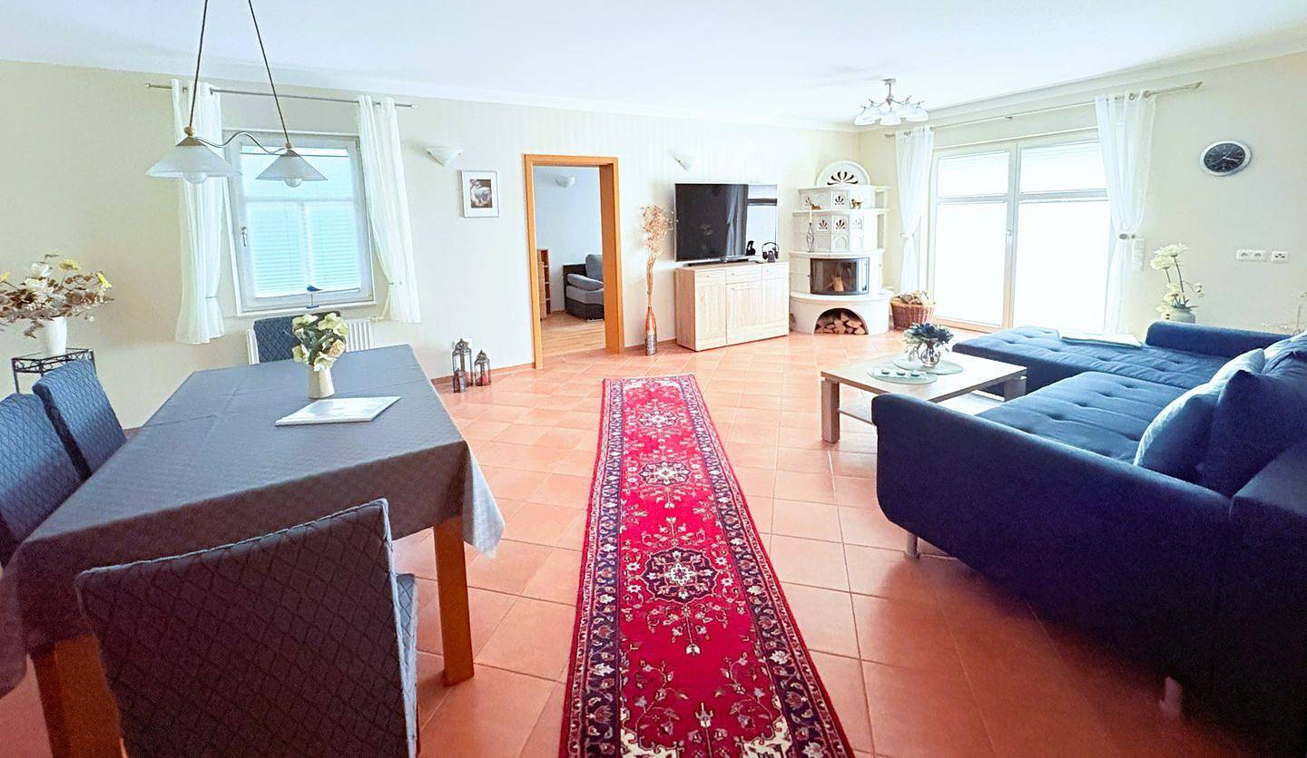 Ganze Wohnung, Ferienwohnung Ginster: Viel Raum für 5 Personen, Terrasse und Natur pur in Mariendorf (Rügen), Mönchgut