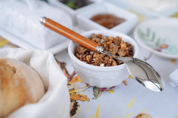 Location de vacances pour 2 personnes, avec jardin ainsi que vue et piscine dans Alijó - 2