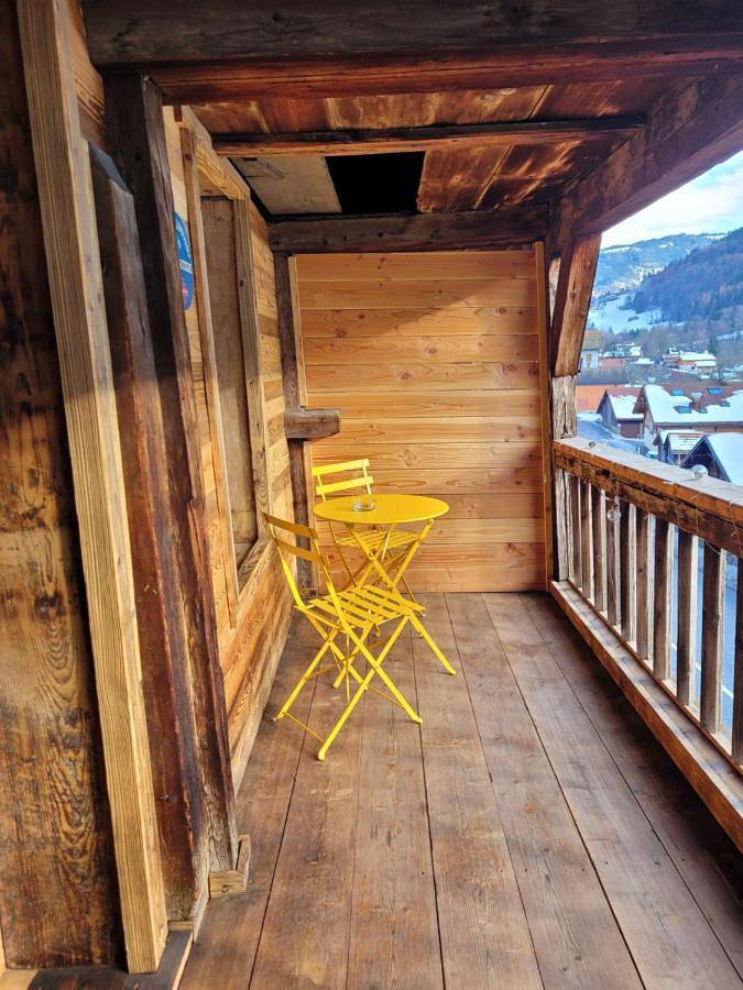 Gîte pour 6 personnes, avec vue et balcon à Les Villards-sur-Thônes - 4