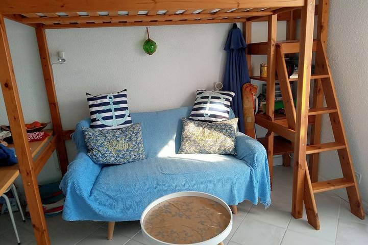 Gîte pour 3 personnes, avec jardin et terrasse dans Plage Poudrantais - 3