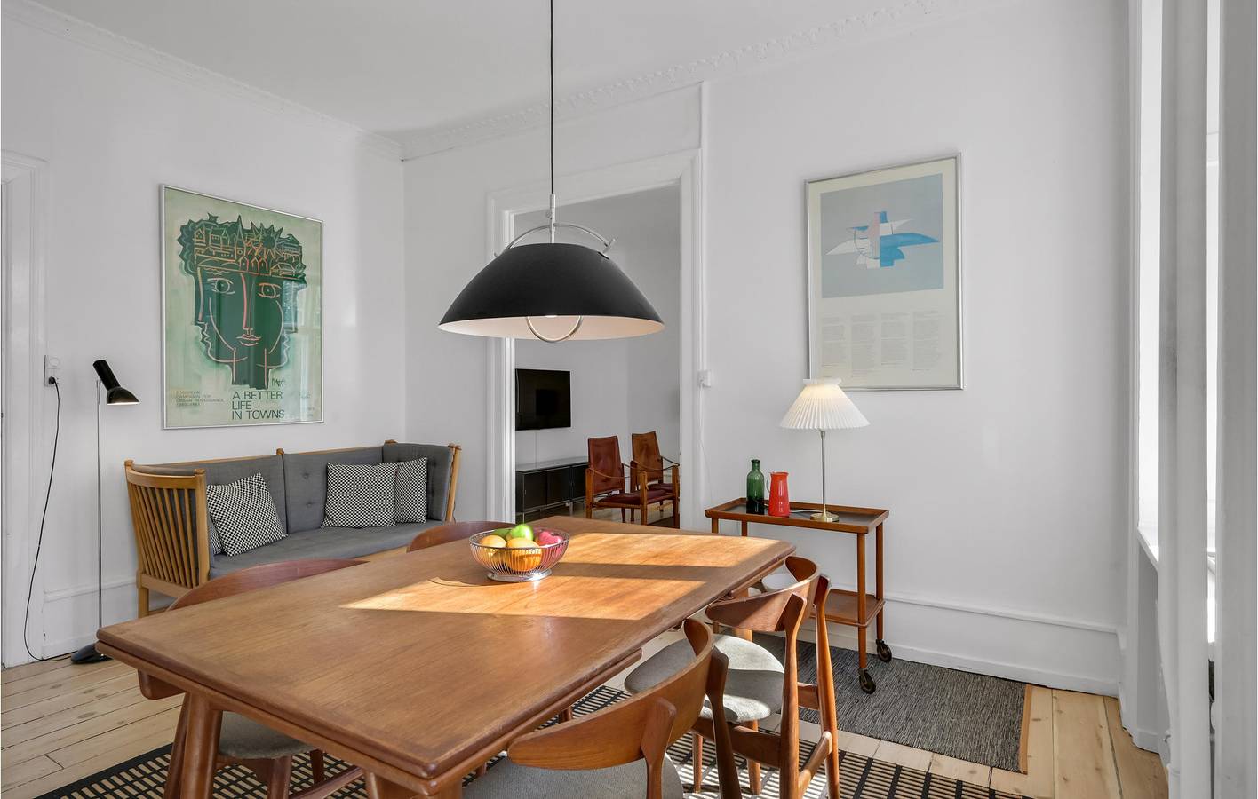 Entire vacation apartment, Vacation apartment for 2 people in Copenhagen City, Copenhagen
