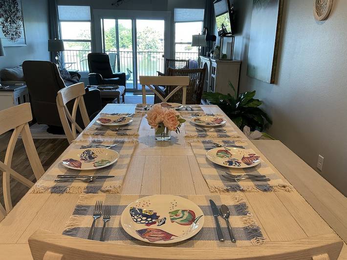 Vacation rental for 6 people, with balcony in Lake Hamilton