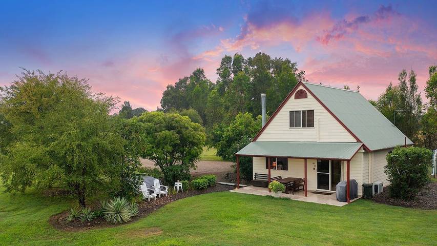 Cottage for 4 people, with garden and balcony in Hunter Valley