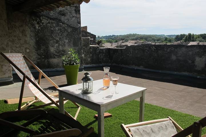 Maison de vacances pour 5 personnes, avec Balcon