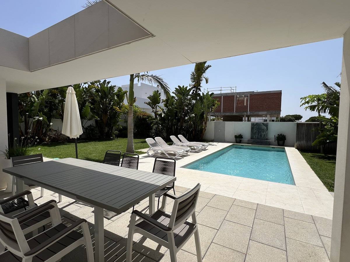 Chalet para 11 personas con vistas al mar in La Fontanilla, Conil de la Frontera