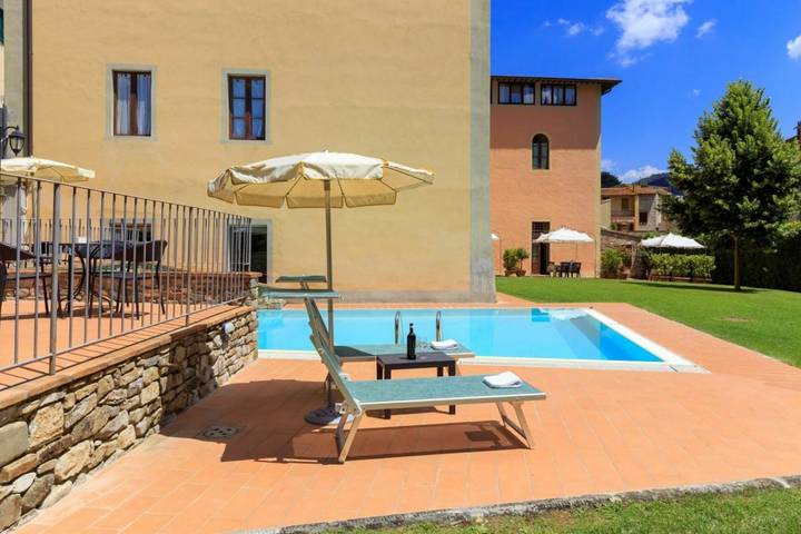 Gîte pour 4 personnes, avec piscine et jardin à Greve In Chianti - 2