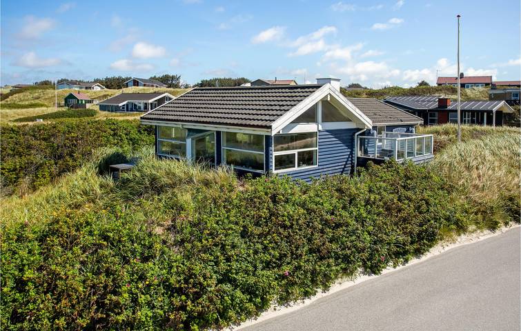 Ferienhaus für 6 Personen, mit Terrasse und Sauna in Grønhøj Strand - 2