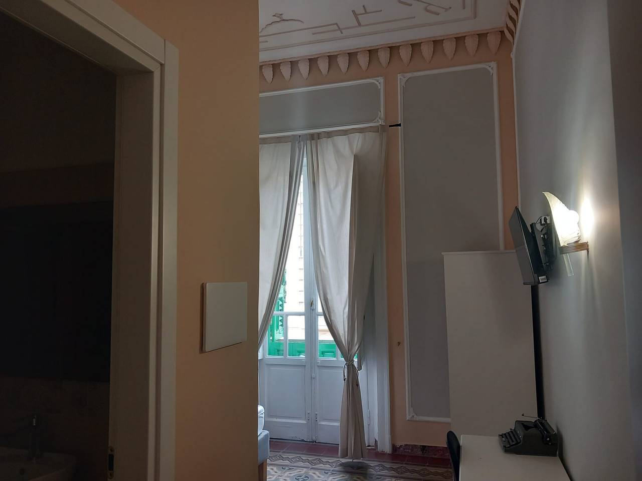 Zimmer '1921' mit Balkon in Messina, Messina Provinz