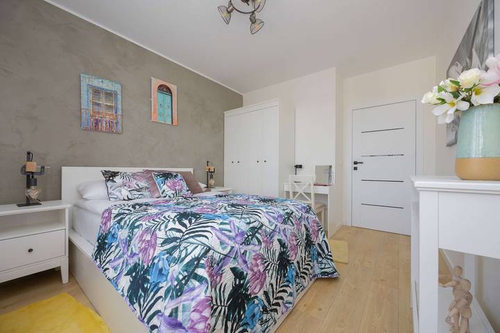 Gîte pour 4 personnes, avec balcon/terrasse, adapté aux familles à Varsovie - 2