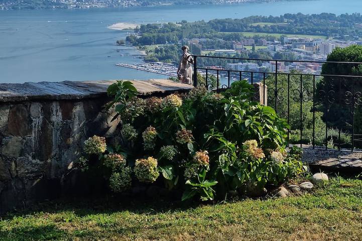 Ferienhaus für 4 Personen, mit Garten und Balkon, mit Haustier in Minusio