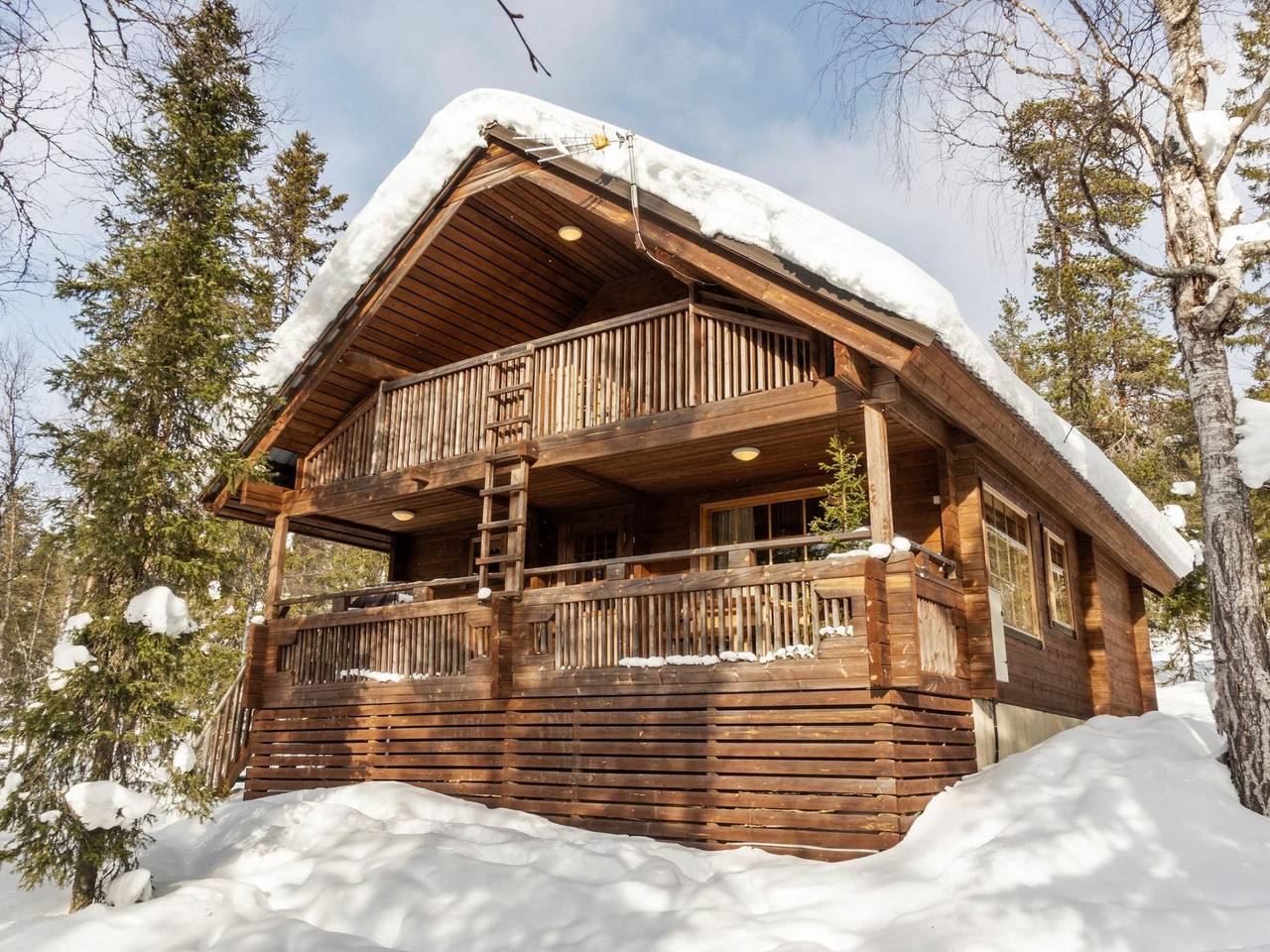 Chalet für 6 Personen in Nordfinnland