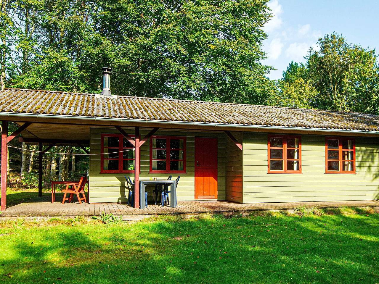 Vacation Rental for 6 Guests in Arrild, Region of Southern Denmark
