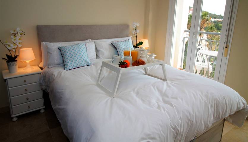 Chalet para 6 personas, con Vistas al mar y Balcón además de Terraza y Jardín en Andalucía - 3