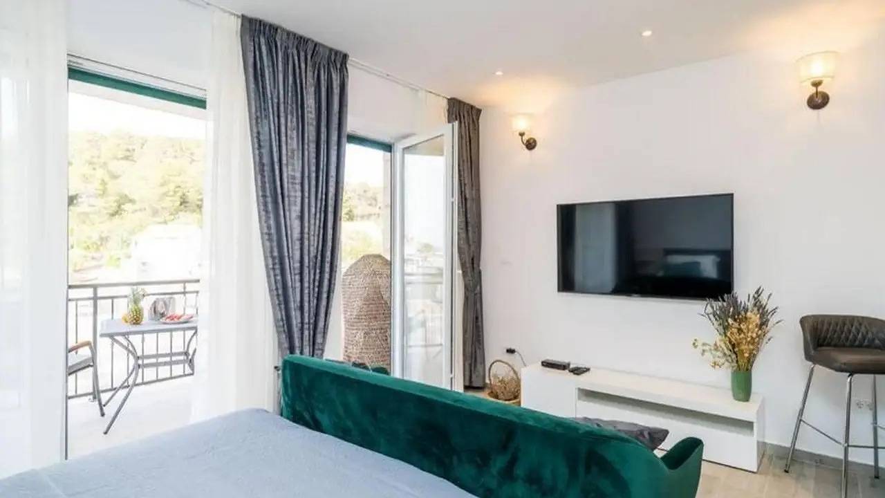 Ganzes Studio, Studio für 2 Personen (38 m²) in Pomena in Pomena, Mljet
