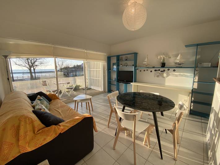 Ganze Wohnung, Erdgeschosswohnung, 4 Personen, Pool, Strand 200 m, Wlan in Fouras, Rochefort und Umgebung