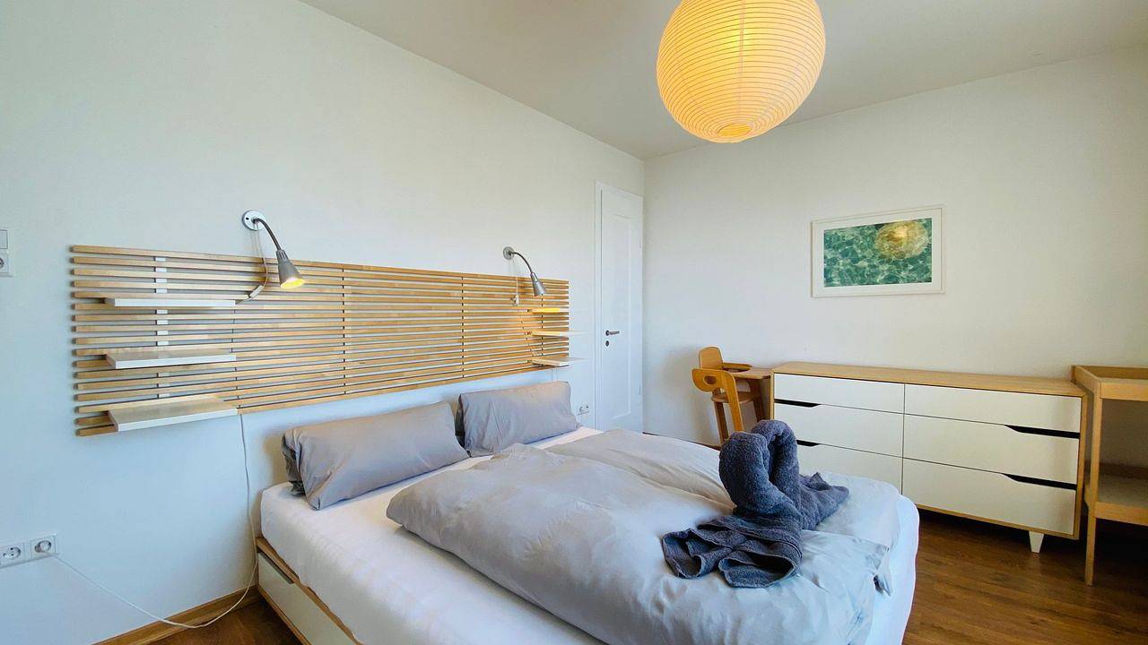 Ganze Ferienwohnung, Ferienwohnung für 4 Personen (80 m²) in Hagnau in Hagnau am Bodensee, Region Bodensee-Oberschwaben