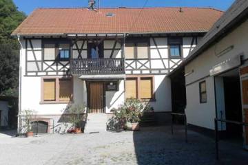 Agriturismo für 14 Personen, mit Garten in Mörlenbach