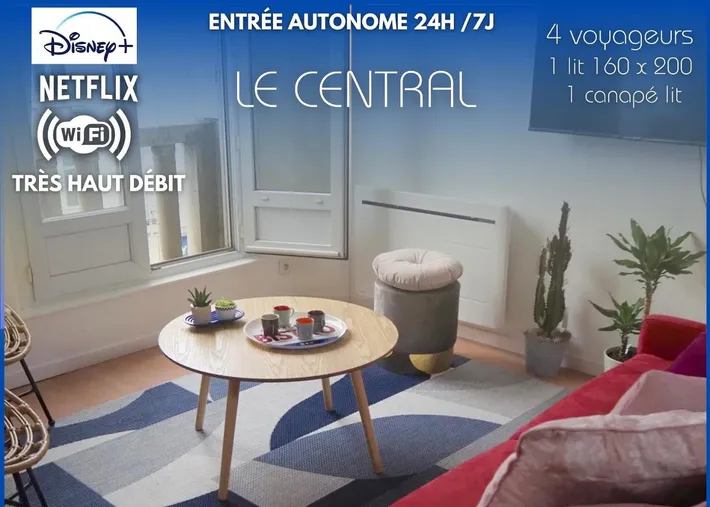 Holiday apartment for 4 people, with view and balcony - 1