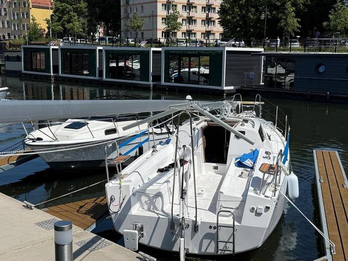 Boot für 5 Personen in Polnische Ostsee