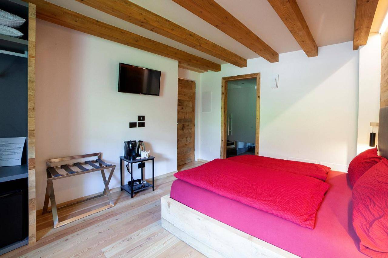 Double Room with Mountain View in Masi di Cavalese, Cavalese